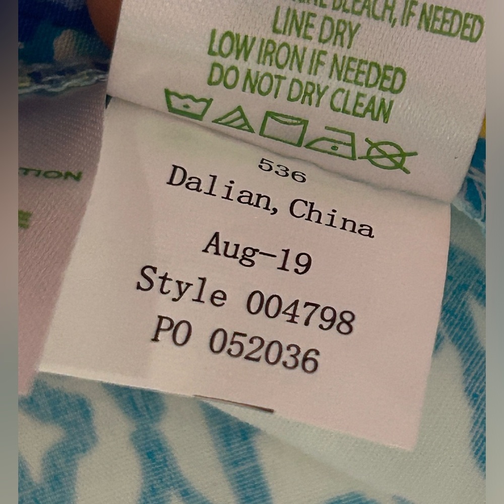 NWOT Lilly Pulitzer Simona Skort Pop Up Back Together Again Patch Print Size 2 - Picture 8 of 9